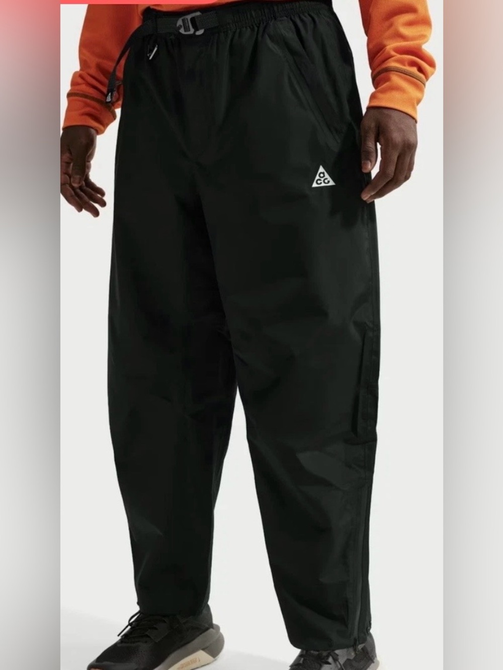 NWT Nike ACG Morpho Storm-FIT ADV Pants IF0909-010 Black Size XL Unisex $260